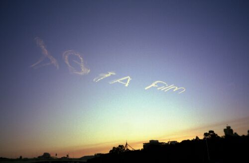 Reklama na AGFA Film