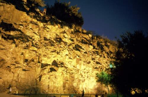 Skaly opet - Alfonsuv raj, mohl by chodil i v noci!!!