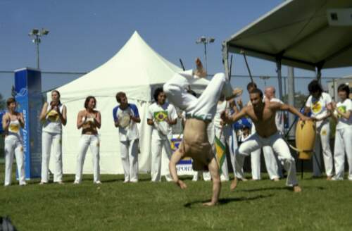 Capoeira 3, kazdopadne to je pokoukani za vsechny $