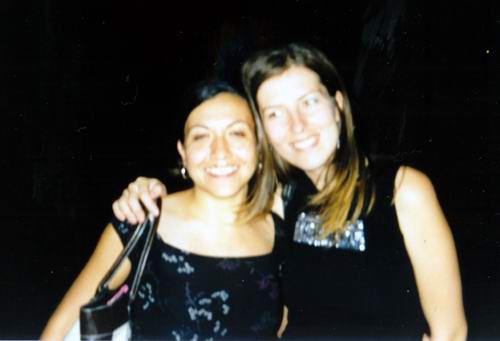 Two beauties - Eva and Viisti