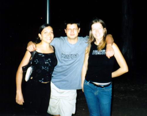 The same two beauties and one handsome:-))))))