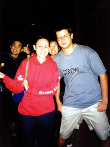 Eva's Farewell Party: Kim and Ondra