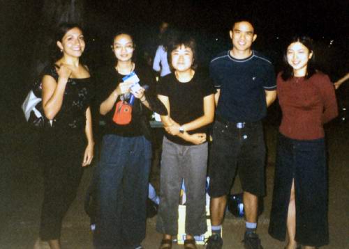 Eva's Farewell Party: Viisti, Nok, Yuki, Mark-Alan, Yoko