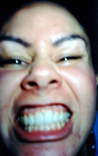 Kim - ugly (yin) :-)