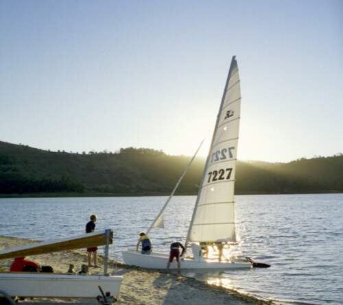 Plachtici Cat (katamaran) - super vec...