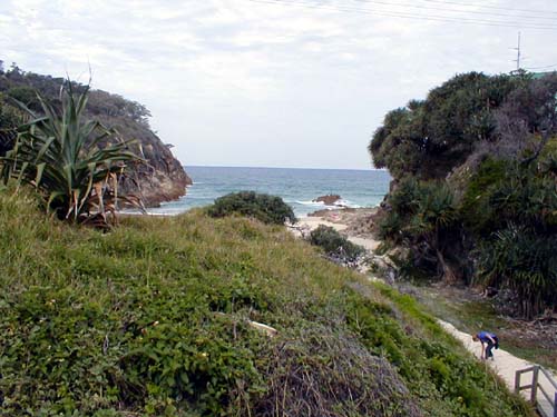 Plachtění na Stabroke Islandu: pobřeží ostrova