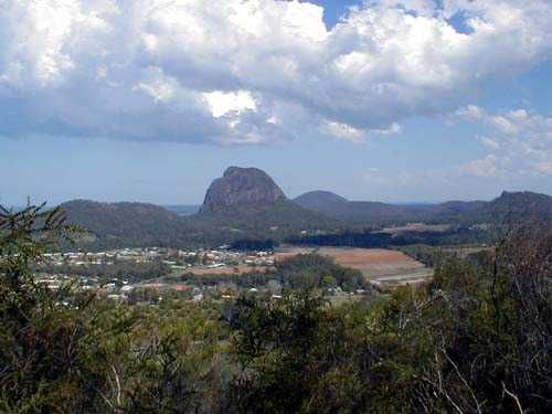 Glasshouse Mountains