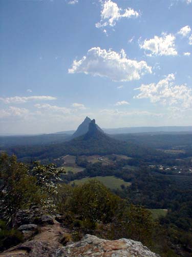 Glasshouse Mountains