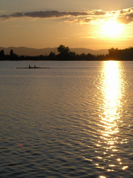 Meyzieu - večer v campu