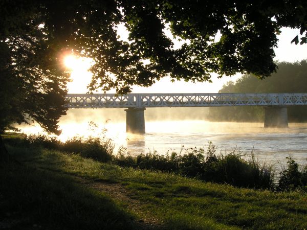 Meyzieu - Rhone cestou do školy