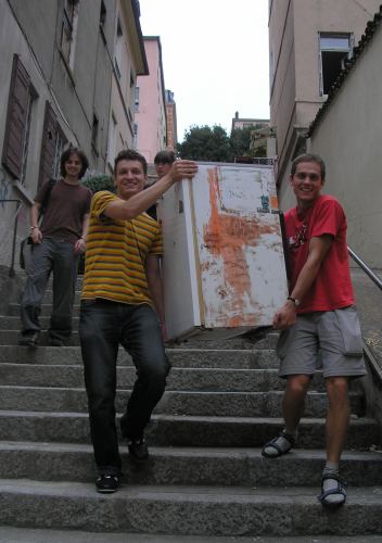 náš první přírůstek - Frigo. foto Marek, http://picasaweb.google.com/ranedhil