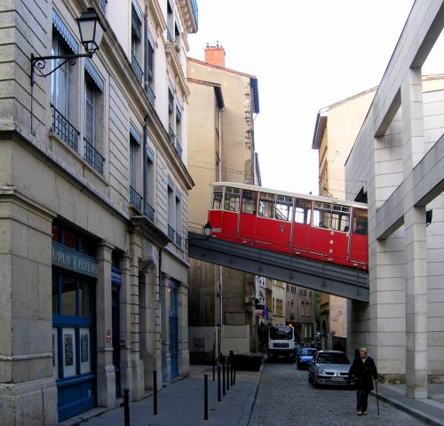 St. Jean - Funiculaire na Fourviere