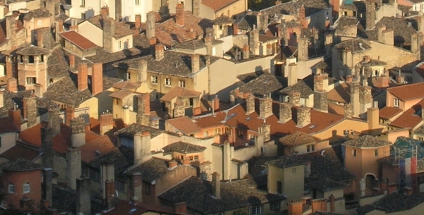 Vieux Lyon. Chtělo by to trochu lépe vykreslující objektiv.
