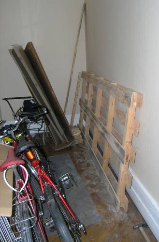 ohromnou paletu zmenšete podle matrace