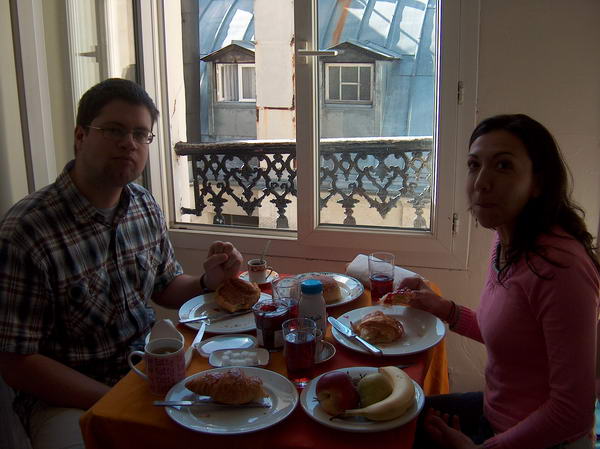 fench brekkie with an Ozzy:-)