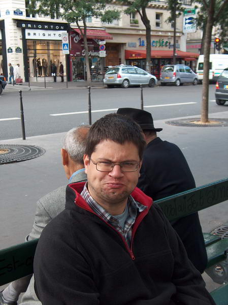 the unfriendly weather with the unfriendly face