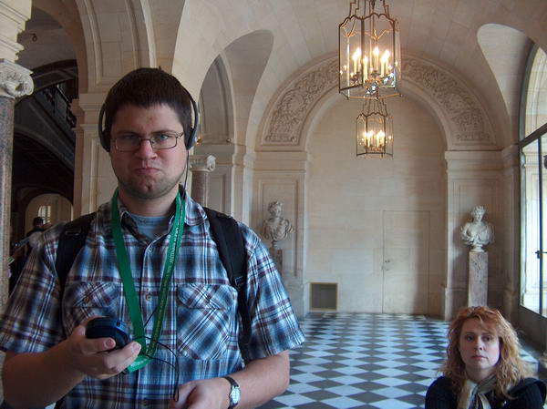 All tourists get their audioguide so we can seriously listen to the stories behind each precinct. well, not that serious:-)