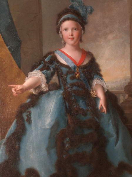 one of Louis XIII/XIV? son who was dressed up as a girl. hmmm......???????