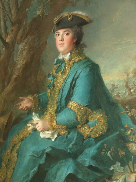 the daughter of Louis something too who was dressed up as a boy. I wonder what all these mean???