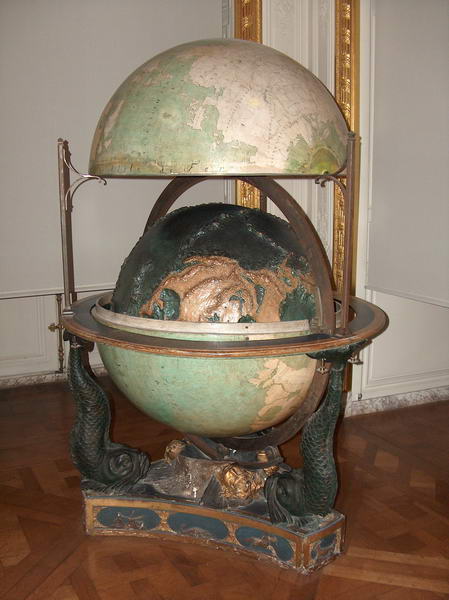 the intricate world globe