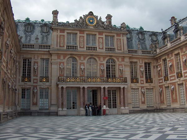 a palace where Emperor Napoleon lived