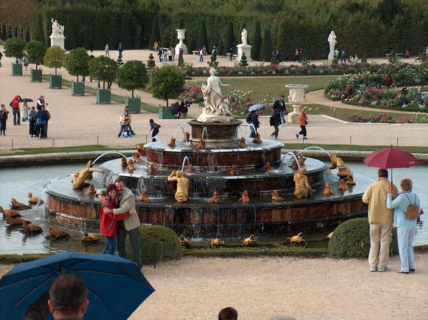 one of people's favourites, a fabulous fountain