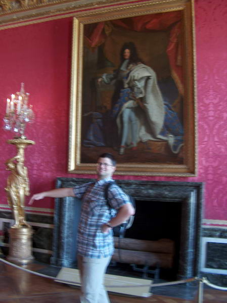 imitating Louis XIii/XIV?