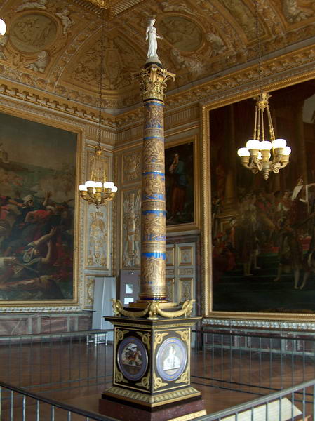 symbol of Napoleon I's victory