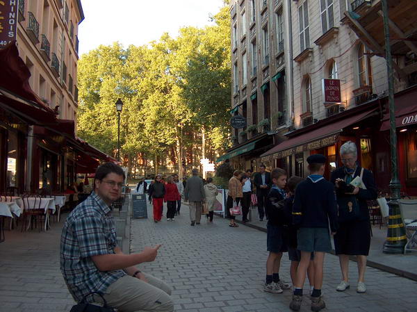 boyscouts selling things for raising fund