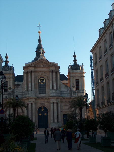 one of the church with spanish heritage in the Versailles village