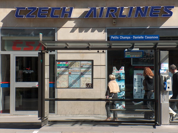 czech airlines ladies and gentlemen!!