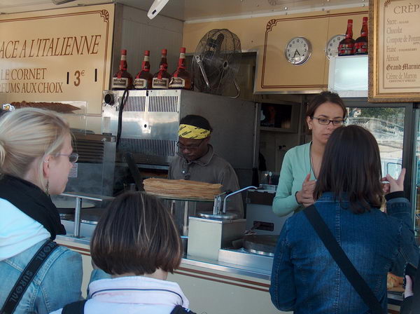 the crepes, finally:-)