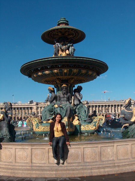 this the fountain across la concorde