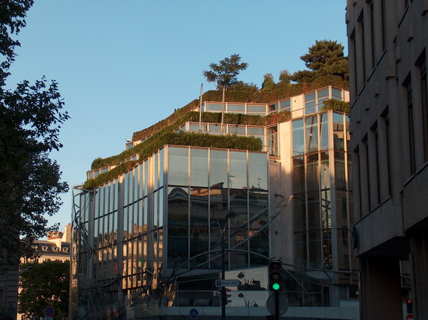 neuvo art glasses building