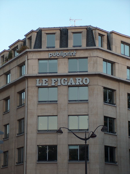 figaro, the french publisher