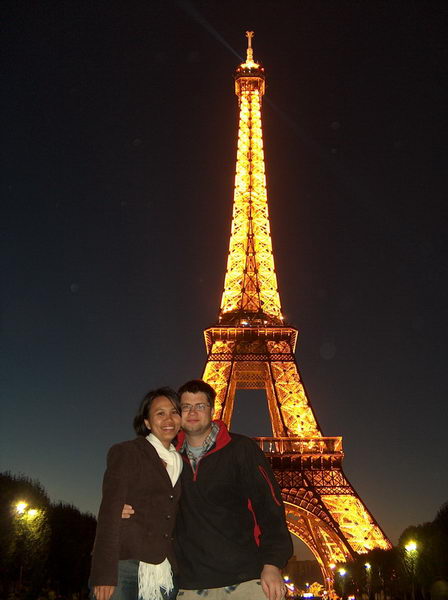 isnt it a fabulous evening?