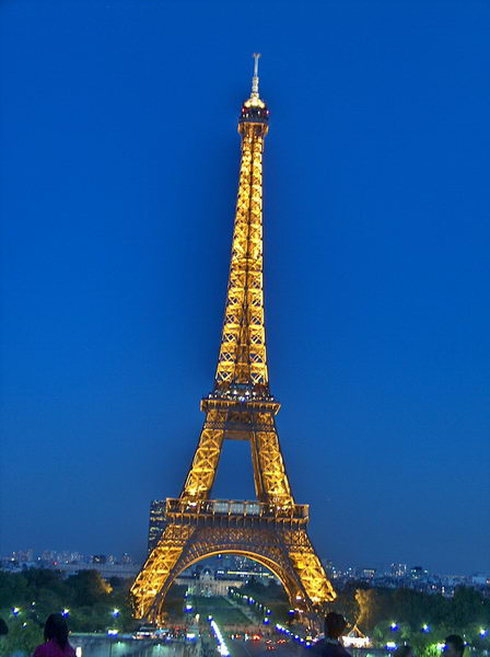 Eiffel from Palais de Challiot