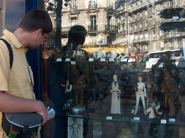 I want all those Star War collections!