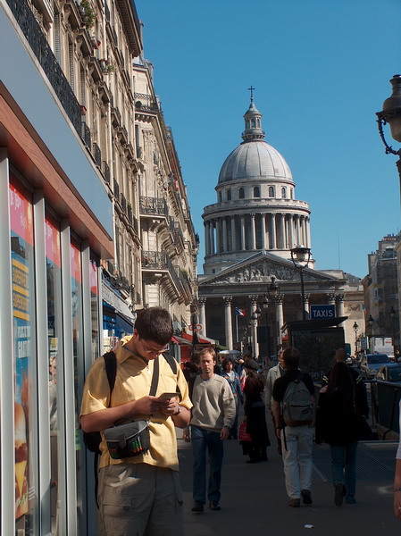 Pantheon and Quality Chicken fastfood