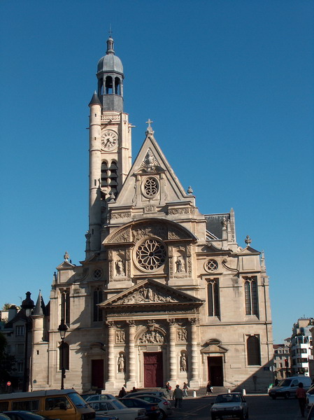 cathedral behind Pantheon. Against all odds