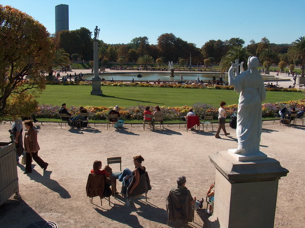 Jardin Luxembourg