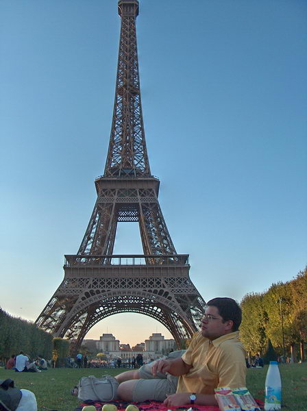 the most wanted man on the most wanted spot:-)