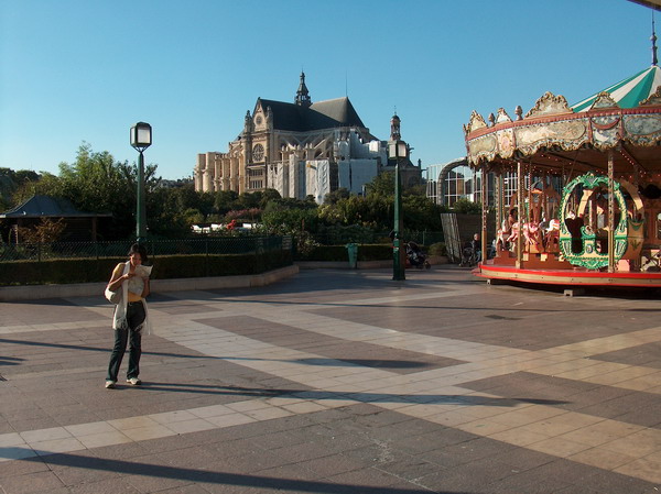 got lost in Les Halles