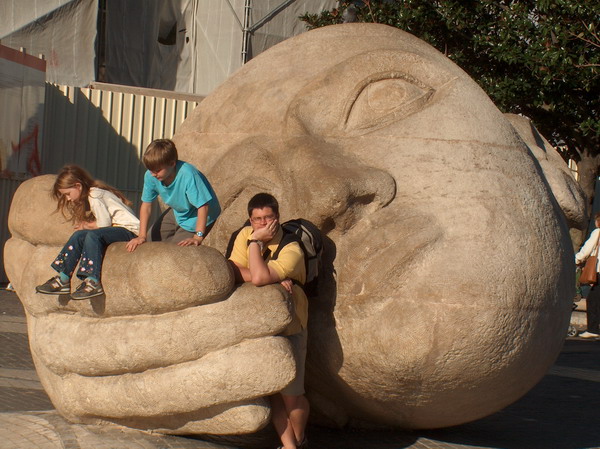in the safe hand of St.Eustache's guy