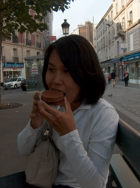 the choco devil... rrrrrr...