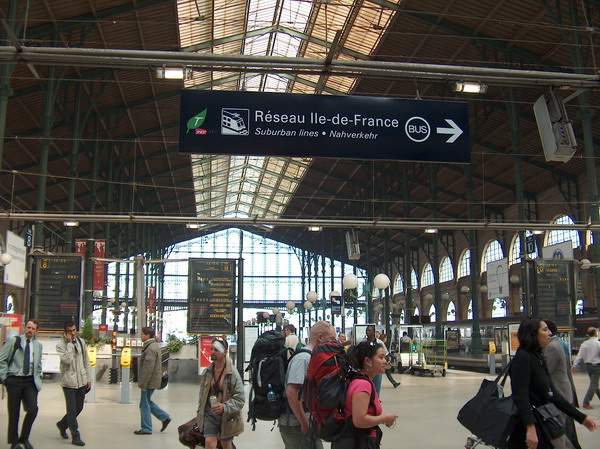 Gare du Nord train station