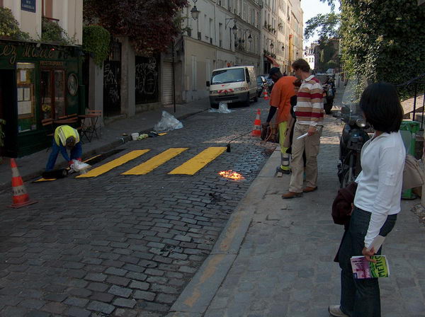 French way of changing the crossroads:-)