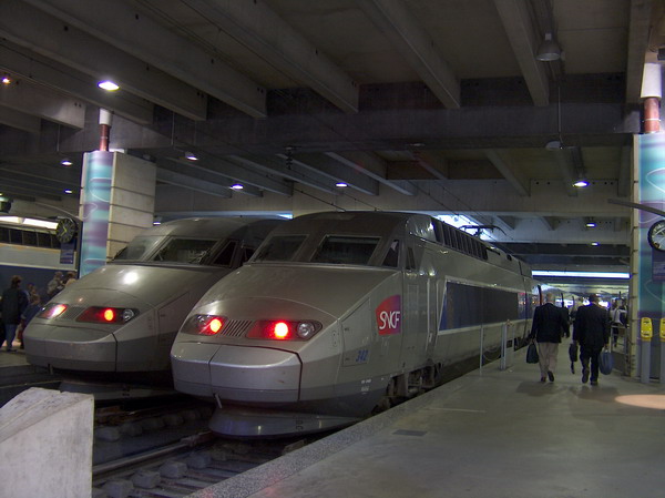 the famous fast SNCF