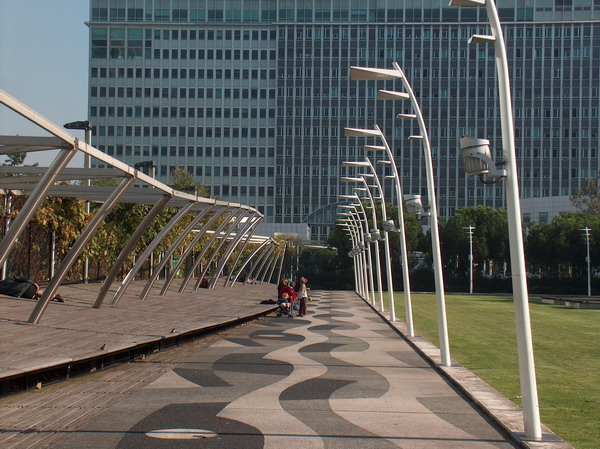 the park at the roof. unbelievable!