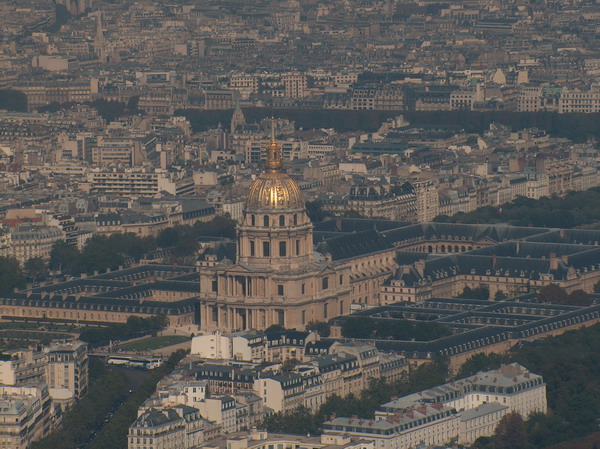 the Invalides where Napoleon body rested